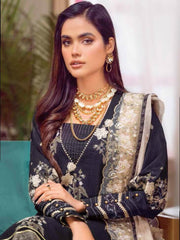 Gul Ahmed Premium Embroidered Swiss Voil 3Pc Suit LSV-22032 - FaisalFabrics.pk