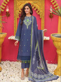 Gul Ahmed Premium Embroidered Lawn 3Pc Suit MJ-12075 - FaisalFabrics.pk