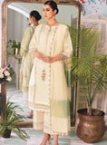 Gul Ahmed Premium Embroidered Lawn 3Pc Suit MJ-22023 - FaisalFabrics.pk