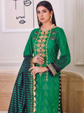 Gul Ahmed Premium Embroidered Lawn 3Pc Suit MJ-22024 - FaisalFabrics.pk