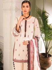 Gul Ahmed Premium Printed Jacquard 3Pc Suit MJ-22046 - FaisalFabrics.pk
