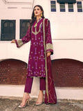Gul Ahmed Premium Embroidered Lawn 3Pc Suit PM-12007 - FaisalFabrics.pk