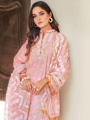 Gul Ahmed Premium Embroidered Lawn 3Pc Suit PM-12020 - FaisalFabrics.pk