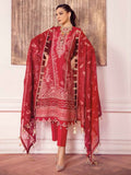 Gul Ahmed Premium Embroidered Lawn 3Pc Suit PM-22001 - FaisalFabrics.pk