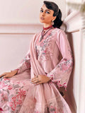 Gul Ahmed Premium Embroidered Lawn 3Pc Suit PM-22005 - FaisalFabrics.pk
