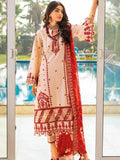 Gul Ahmed Premium Embroidered Lawn 3Pc Suit PM-22017 - FaisalFabrics.pk