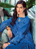 Gul Ahmed Premium Embroidered Lawn 3Pc Suit PM-22027 - FaisalFabrics.pk