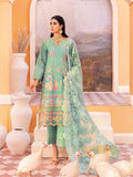 Gul Ahmed Premium Embroidered Lawn 3Pc Suit PM-22031 - FaisalFabrics.pk