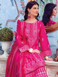 Gul Ahmed Premium Embroidered Lawn 3Pc Suit PM-22045 - FaisalFabrics.pk