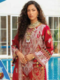 Gul Ahmed Premium Embroidered Lawn 3Pc Suit PM-381 - FaisalFabrics.pk