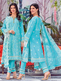 Gul Ahmed Premium Embroidered Lawn 3Pc Suit PM-401 - FaisalFabrics.pk
