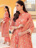 Gul Ahmed Premium Embroidered Lawn 3Pc Suit PM-421 - FaisalFabrics.pk