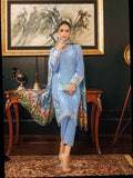 Gul Ahmed Premium Embroidered Lawn 3Pc Suit SSM-12006 - FaisalFabrics.pk