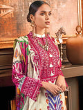 Gul Ahmed Premium Embroidered Lawn 3Pc Suit SSM-12008 - FaisalFabrics.pk