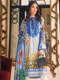 Gul Ahmed Premium Embroidered Lawn 3Pc Suit SSM-12009 - FaisalFabrics.pk