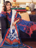 Gul Ahmed Premium Embroidered Lawn 3Pc Suit SSM-22002 - FaisalFabrics.pk