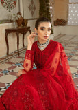 Maryam Hussain Marwa Festive Unstitched 3Pc Suit D-03 GULAAB