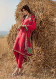 GulAhmed 3 PC Unstitched Linen Suit with Silk Karandi Shawl KP-04