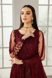 Alizeh Fashion Unstitched Embroidered Formal 3Pc Suit D-01 Gulrukh