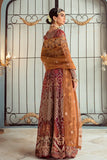 Ramsha Luxury Wedding Embroidered Handmade Net 3Pc Suit H-104