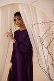 Nuriyaa Winter Pret Embroidered Khaddar 3 Piece Suit - Resham