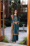 ZOYA by LALA Embroidered Woolen Unstitched 3Pc Suit D-08 HALCYON