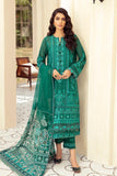 Baroque Embroidered Swiss Lawn Unstitched 3 Piece Suit - HANNA