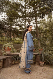 SURMAI Ae Ri Sakhi Embroidered Pret 3Pc Suit - HEER