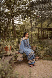 SURMAI Ae Ri Sakhi Embroidered Pret 3Pc Suit - HEER
