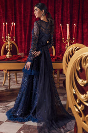 Reign Reignaissance Luxury Wedding Unstitched 3Pc Suit - HERA - FaisalFabrics.pk
