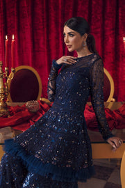 Reign Reignaissance Luxury Wedding Unstitched 3Pc Suit - HERA - FaisalFabrics.pk