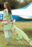 Mushq Hemline Lawn 2021 Unstitched 3Pc Suit MLL21-14 Spring Bud - FaisalFabrics.pk