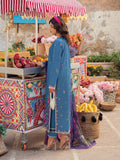 Hemline by Mushq Tesoro Embroidered Lawn Unstitched 3Pc Suit HML23-1A