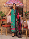 Hemline by Mushq Tesoro Embroidered Lawn Unstitched 3Pc Suit HML23-1B