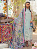 Hemline by Mushq Tesoro Embroidered Lawn Unstitched 3Pc Suit HML23-3A