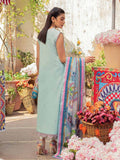 Hemline by Mushq Tesoro Embroidered Lawn Unstitched 3Pc Suit HML23-3A