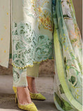 Hemline by Mushq Tesoro Embroidered Lawn Unstitched 3Pc Suit HML23-4B
