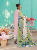Hemline by Mushq Tesoro Embroidered Lawn Unstitched 3Pc Suit HML23-5A