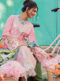 Hemline by Mushq Tesoro Embroidered Lawn Unstitched 3Pc Suit HML23-5A