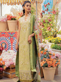 Hemline by Mushq Tesoro Embroidered Lawn Unstitched 3Pc Suit HML23-7A