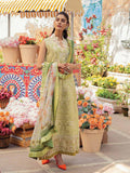 Hemline by Mushq Tesoro Embroidered Lawn Unstitched 3Pc Suit HML23-7A
