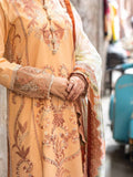 Hemline by Mushq Tesoro Embroidered Lawn Unstitched 3Pc Suit HML23-7B