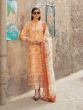 Hemline by Mushq Tesoro Embroidered Lawn Unstitched 3Pc Suit HML23-7B
