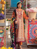 Hemline by Mushq Tesoro Embroidered Lawn Unstitched 3Pc Suit HML23-8A