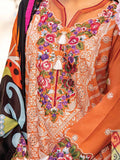 Hemline by Mushq Tesoro Embroidered Lawn Unstitched 3Pc Suit HML23-8A