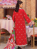 Hemline by Mushq Tesoro Embroidered Lawn Unstitched 3Pc Suit HML23-8B