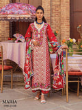 Hemline by Mushq Tesoro Embroidered Lawn Unstitched 3Pc Suit HML23-8B