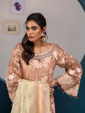 Akbar Aslam Luxury Chiffon Collection 2020 3pc Suit AAW-09 HONEYDEW - FaisalFabrics.pk