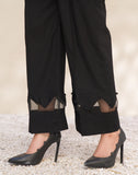 HemStitch Womens Stitched Cambric Cullotte Trouser HT-04