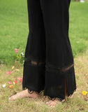 HemStitch Womens Stitched Lawn Culottes Trouser HT-07